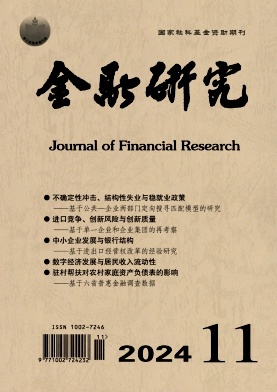 金融研究封面