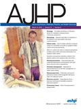 AMERICAN JOURNAL OF HEALTH-SYSTEM PHARMACY