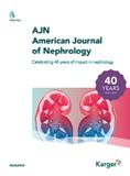 AMERICAN JOURNAL OF NEPHROLOGY