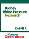KIDNEY & BLOOD PRESSURE RESEARCH