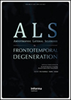 Amyotrophic Lateral Sclerosis and Frontotemporal Degeneration
