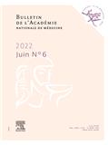 BULLETIN DE L ACADEMIE NATIONALE DE MEDECINE