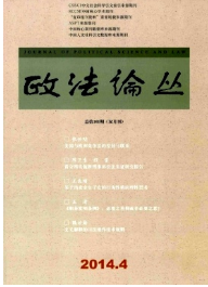 政法論叢收錄論文投稿表