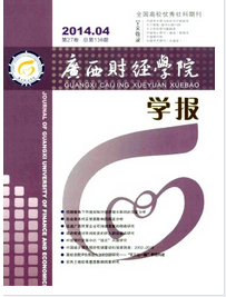 廣西財經學院學報征稿地址