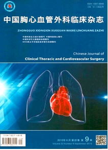中國胸心血管外科臨床雜志