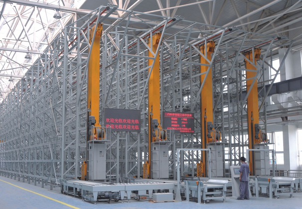 自動化倉庫的管理及正確運用技術