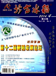 水稻類論文哪里收錄快