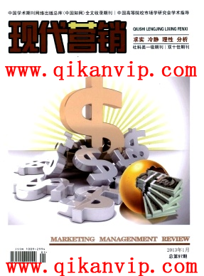 中小企業市場營銷管理格式