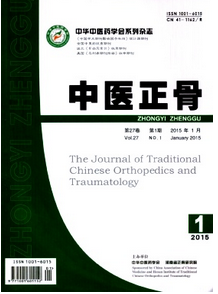中醫正骨雜志投稿時間