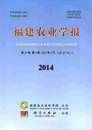 福建農業學報