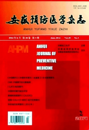 安徽預防醫學雜志