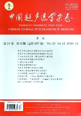 中國超聲醫學雜志