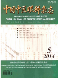 中國中醫眼科雜志