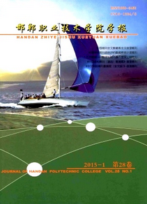 邯鄲職業(yè)技術(shù)學(xué)院學(xué)報論文收錄