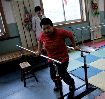 殘疾兒童的康復醫學應用技巧