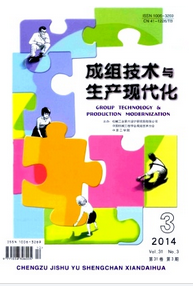 成組技術與生產現代化征稿
