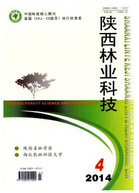 陜西林業(yè)科技雜志第4期論文發(fā)表