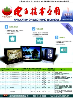 電子技術應用雜志面對什么人群征稿