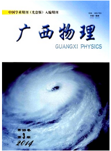 《廣西物理》國家新聞出版總署收錄雜志
