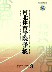 河北體育學院學報投稿論文