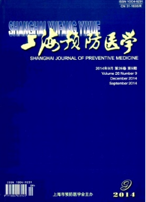 上海預防醫學論文發表