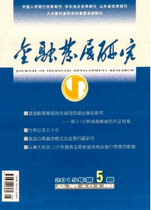 金融風險應用管理新建設措施及意義