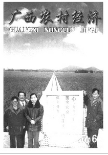 廣西農村經濟雜志收錄論文格式