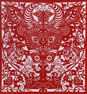 中學中民間美術的新應用技巧