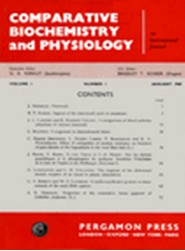 comparative biochemistry and physiology