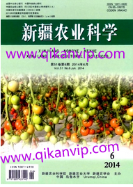 新疆農業科學投稿論文格式要求有哪些