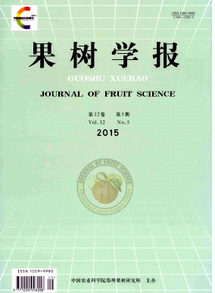 果樹學(xué)報投稿范例目錄表