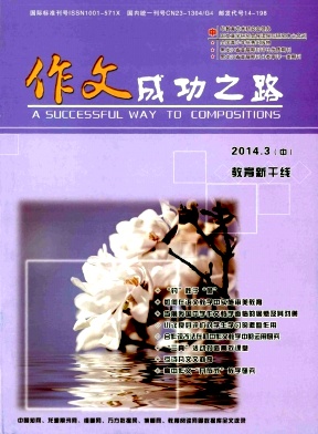 作文成功之路省級(jí)雜志發(fā)表