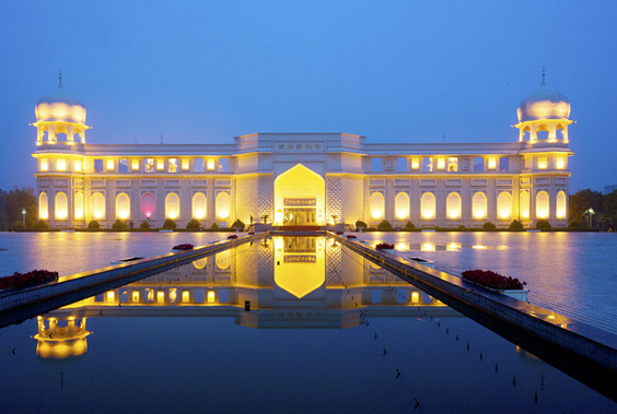 回族建筑特點的管理設計