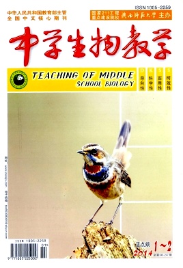 中學生物教學核心期刊發表