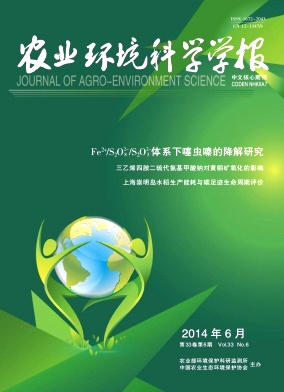 農業環境科學學報投稿