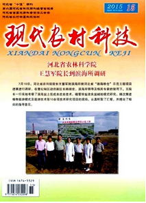 現(xiàn)代農(nóng)村科技雜志征稿