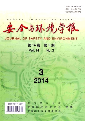 安全與環(huán)境學(xué)報(bào)