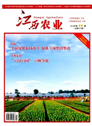 江西農(nóng)業(yè)管理論文刊發(fā)參考