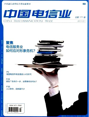 中國(guó)電信業(yè)