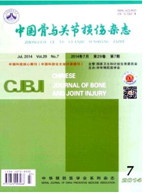 骨與關節損傷的投稿費用多少錢