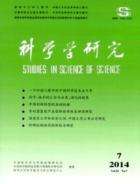 科學(xué)學(xué)研究審稿周期