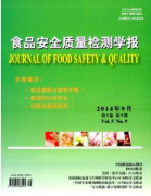 食品安全質(zhì)量檢測學(xué)報(bào)國家級期刊發(fā)表函