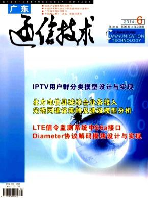 廣東通信技術雜志見刊時間是什么時候