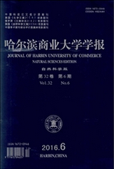 哈爾濱商業大學學報：自然科學版
