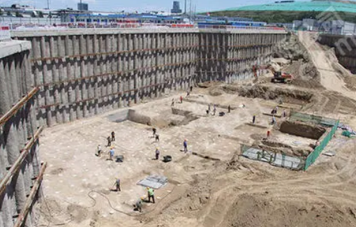 芻議建筑深基坑支護(hù)工程的施工技術(shù)