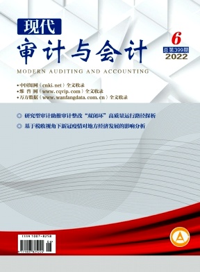 現代審計與會計