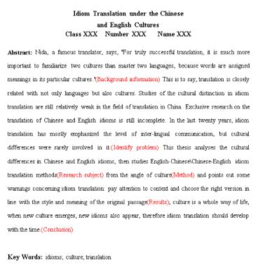 ssci論文該怎么潤色