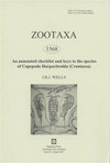 生物學(xué)SCI3區(qū)期刊:ZOOTAXA