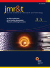 材料科學SCI期刊jmrt：Journal of Materials Research and Technology