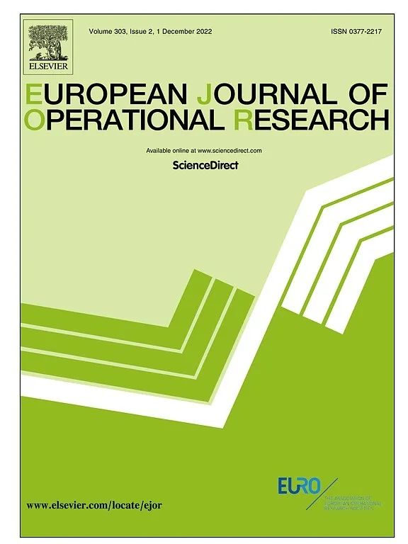 EUROPEAN JOURNAL OF OPERATIONAL RESEARCH